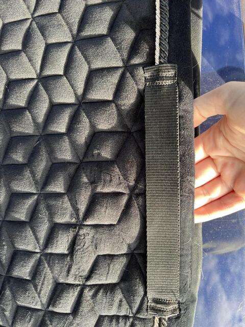 tapis de selle Kentucky basic velvet