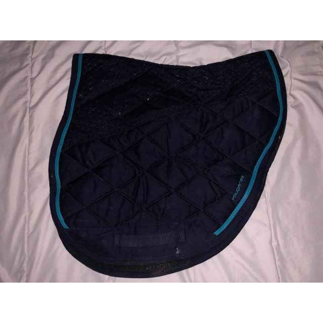 Tapis Fouganza bleu marine