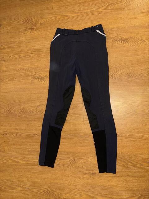 pantalon bleu marine fouganza