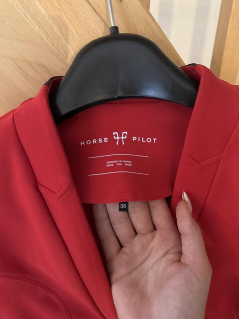Veste de concours horse pilot