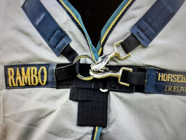 Horseware Modèle Rambo Duo Bundle 100G + liners