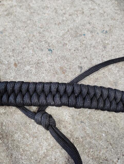 Lot X3 Licol corde mini plusieurs couleurs