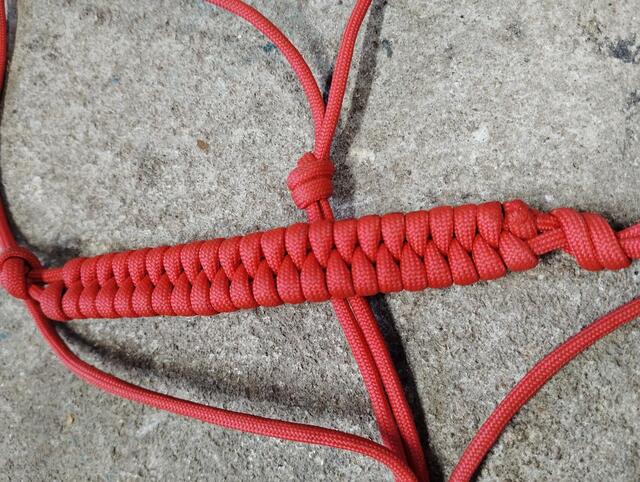 Lot X3 Licol corde mini plusieurs couleurs