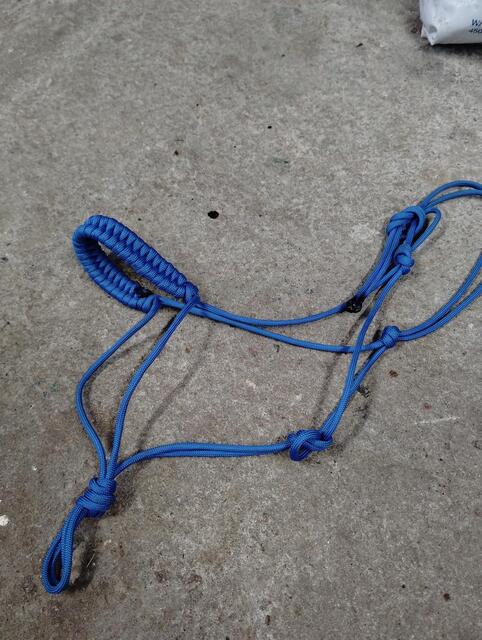 Lot X3 Licol corde mini plusieurs couleurs