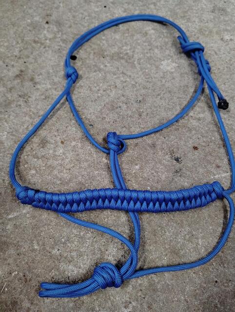 Lot X3 Licol corde mini plusieurs couleurs