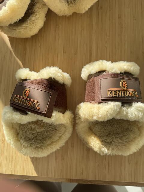 Guêtres Kentucky mouton cheval