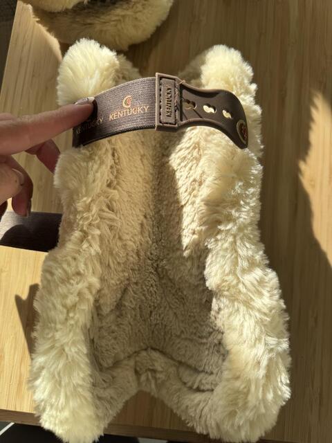 Guêtres Kentucky mouton cheval