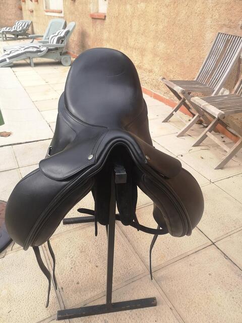 Selle dressage Bates