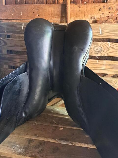 Selle dressage Genesis Stubben