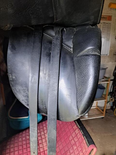 Selle dressage Genesis Stubben