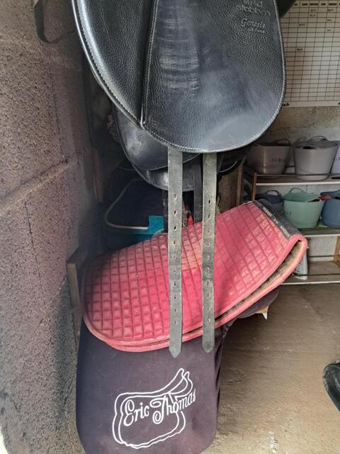 Selle dressage Genesis Stubben
