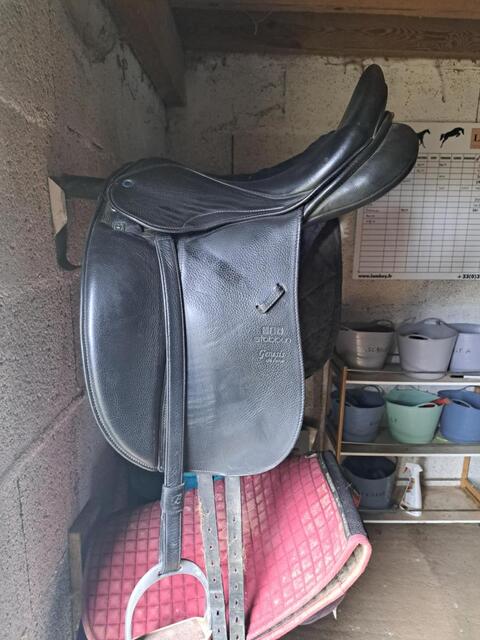 Selle dressage Genesis Stubben
