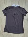 Polo concours Equitheme, noir, taille S