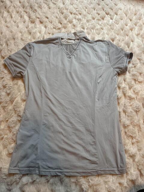Polo de concours gris Harcour
