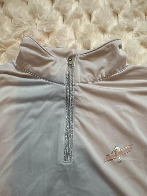 Polo de concours HKM blanc