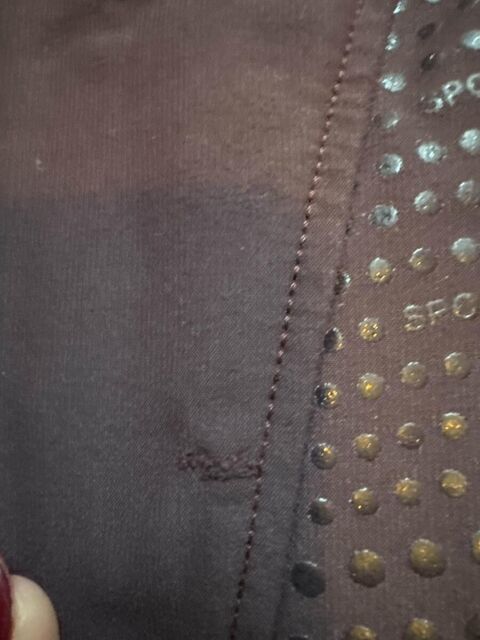 pantalon de travail SPOOKS violine