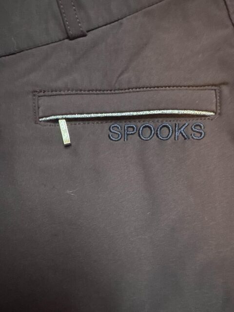 pantalon de travail SPOOKS violine