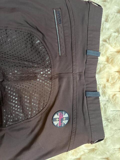 pantalon de travail SPOOKS violine