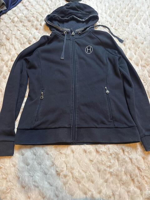 Gilet Sweat Harcour Bleu marine