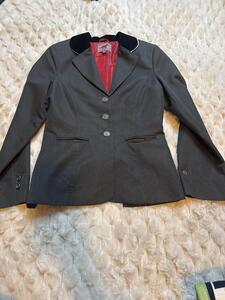 veste de concours grise RED HORSE