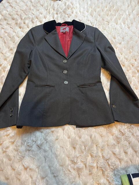 veste de concours grise RED HORSE