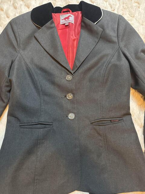 veste de concours grise RED HORSE