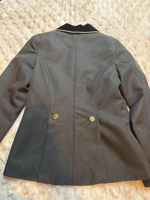 veste de concours grise RED HORSE