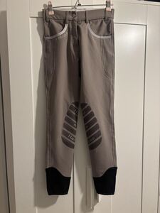 🤎 Pantalon d’équitation Harcour – Fix System, Taille femme
