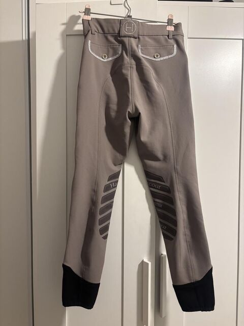 🤎 Pantalon d’équitation Harcour – Fix System, Taille femme