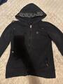 Sweat gilet à capuche SPOOKS bleu marine