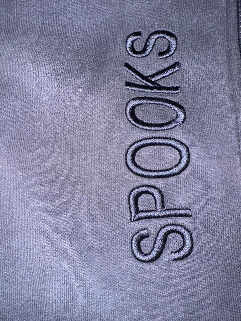 Sweat gilet à capuche SPOOKS bleu marine