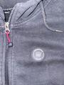 Sweat gilet à capuche SPOOKS bleu marine