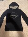 Sweat à capuche HV POLO bleu marine