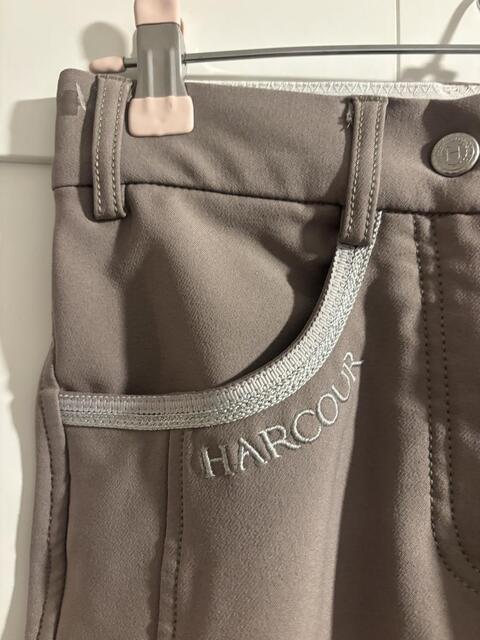 🤎 Pantalon d’équitation Harcour – Fix System, Taille femme