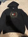 Sweat à capuche TOMMY HILFIGER bleu marine