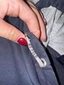Sweat à capuche HV POLO bleu marine