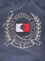 Sweat à capuche TOMMY HILFIGER bleu marine