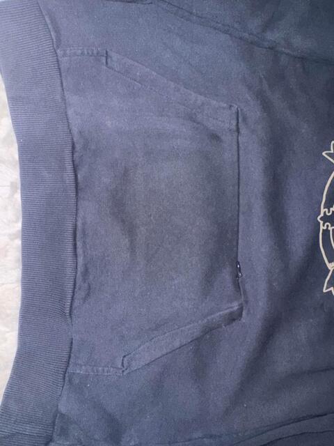Sweat à capuche TOMMY HILFIGER bleu marine