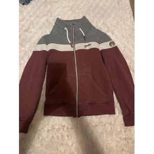 sweat PÉNÉLOPE bordeaux