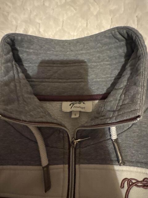 sweat PÉNÉLOPE bordeaux