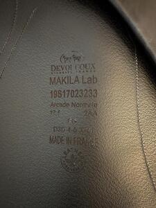 Selle de dressage devoucoux makila Lab 18"