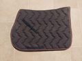 Tapis équithème bleu