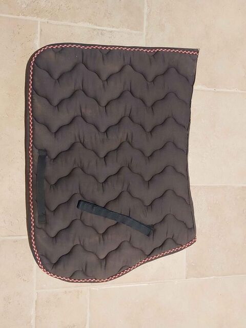Tapis équithème bleu