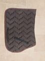 Tapis équithème bleu