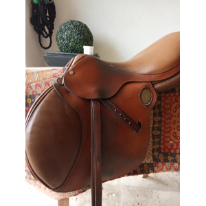 selle anglaise Jean Luc Maurel
