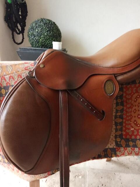 selle anglaise Jean Luc Maurel