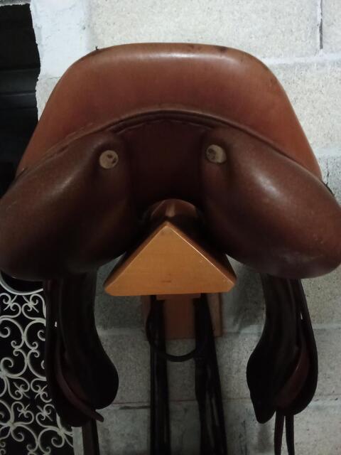 selle anglaise Jean Luc Maurel
