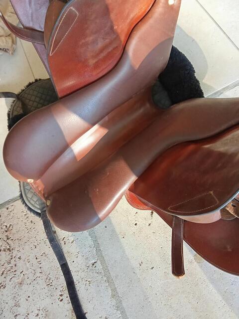 selle anglaise Jean Luc Maurel