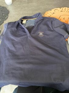 polo bleu marine