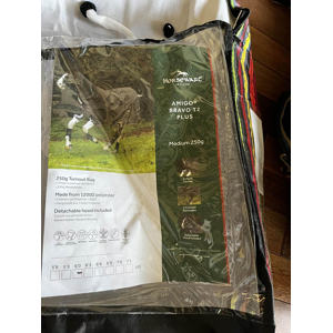 couverture extérieure Horseware Amigo 250g 6´00